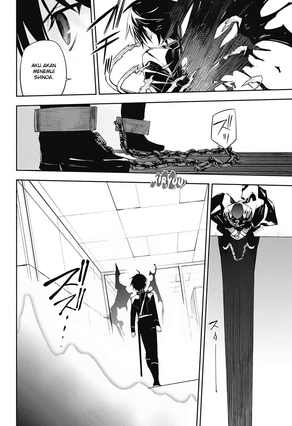 Owari no Seraph Chapter 73 - halaman 8
