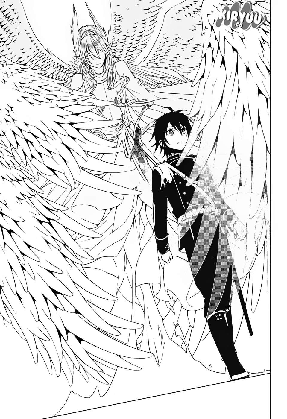 Owari no Seraph Chapter 73 - halaman 9