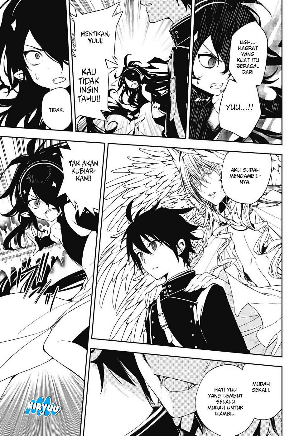 Owari no Seraph Chapter 74 - halaman 10