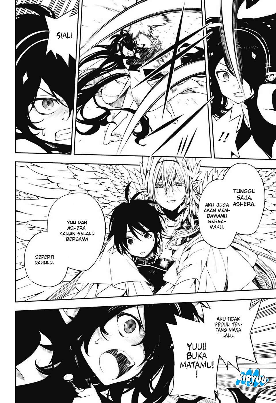 Owari no Seraph Chapter 74 - halaman 11