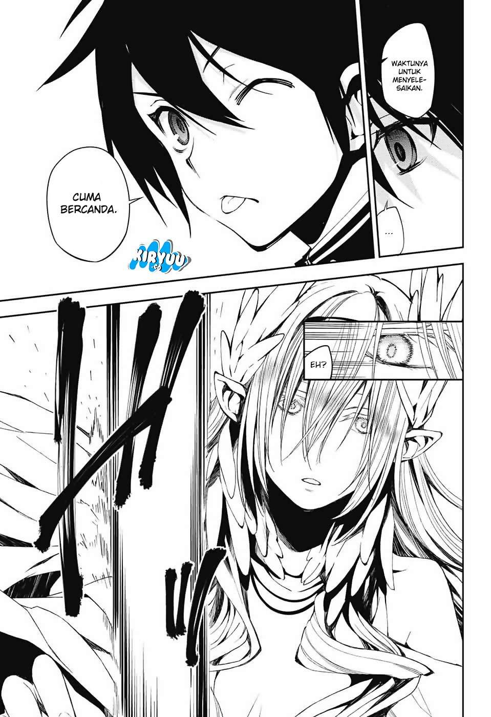 Owari no Seraph Chapter 74 - halaman 12