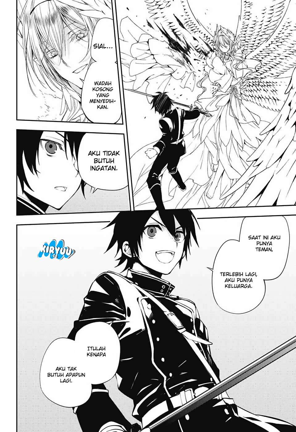 Owari no Seraph Chapter 74 - halaman 13