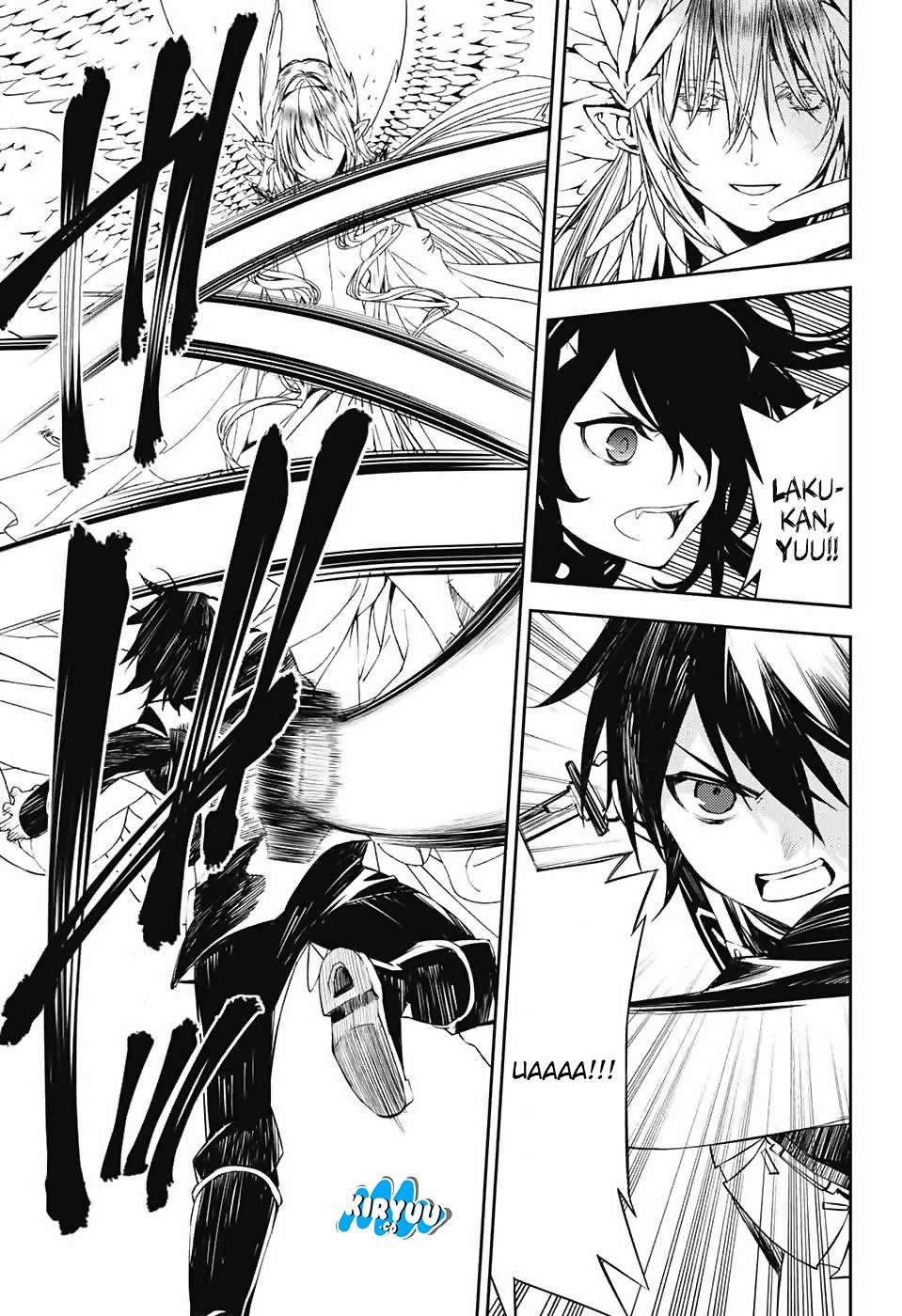 Owari no Seraph Chapter 74 - halaman 14
