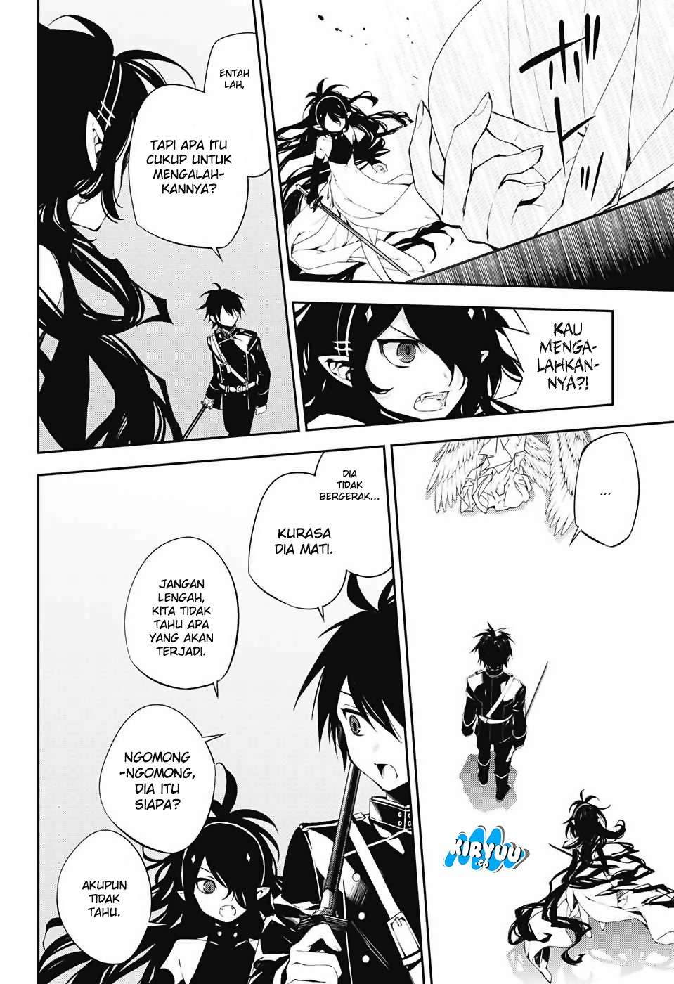 Owari no Seraph Chapter 74 - halaman 15