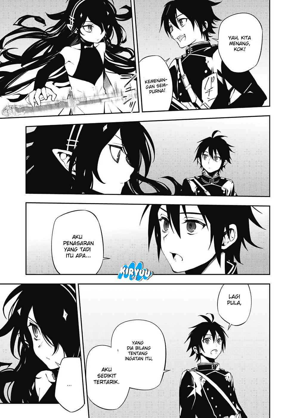 Owari no Seraph Chapter 74 - halaman 18