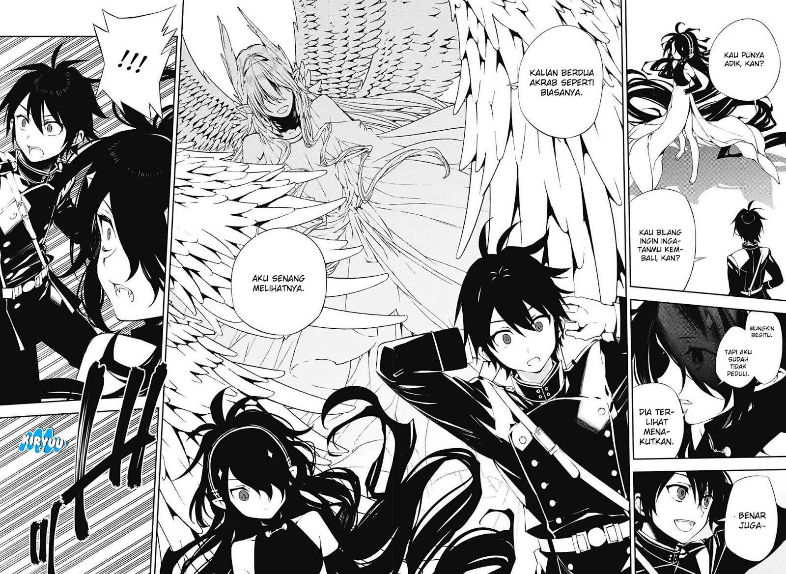 Owari no Seraph Chapter 74 - halaman 19