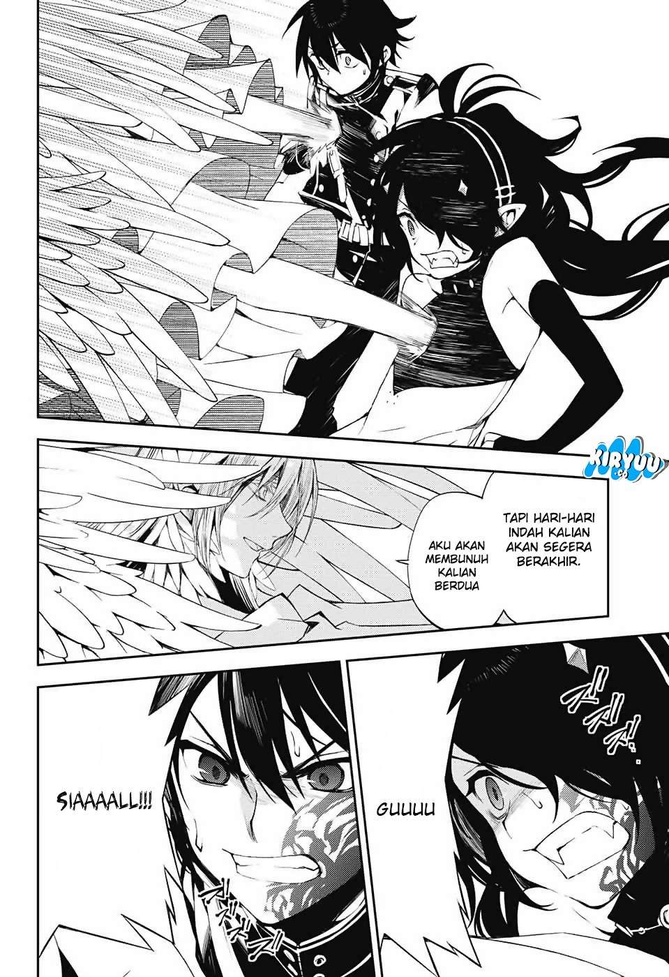 Owari no Seraph Chapter 74 - halaman 20