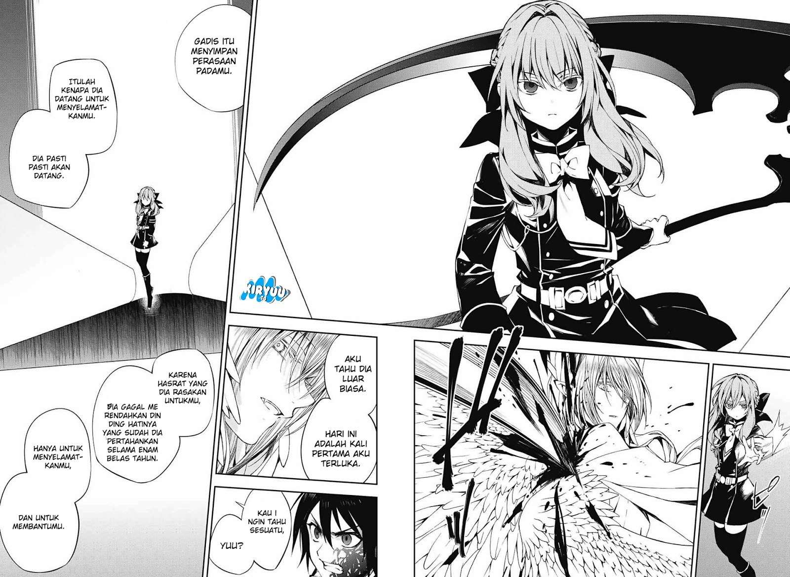 Owari no Seraph Chapter 74 - halaman 22