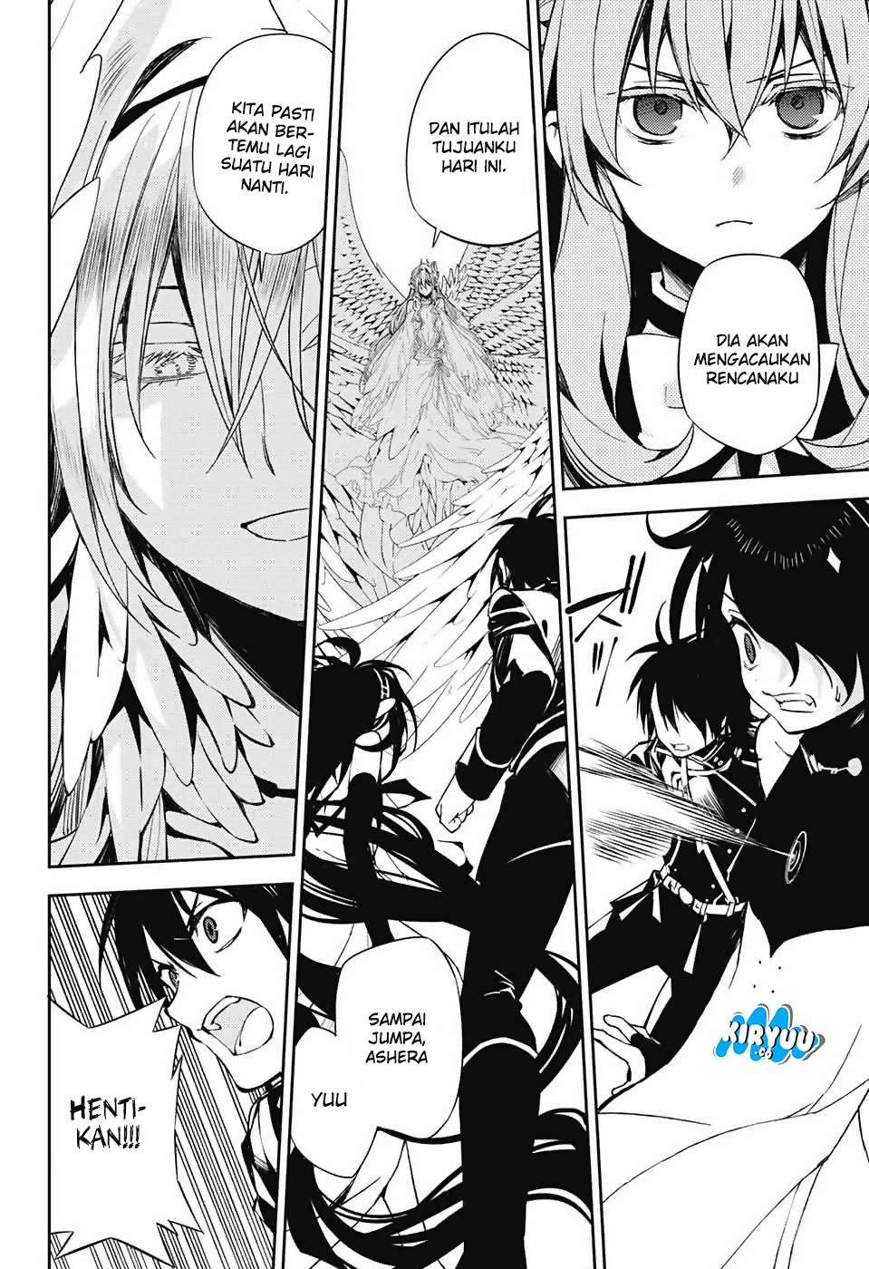 Owari no Seraph Chapter 74 - halaman 23