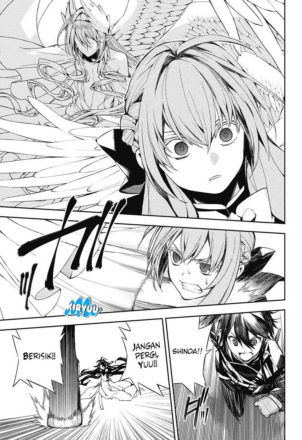 Owari no Seraph Chapter 74 - halaman 24