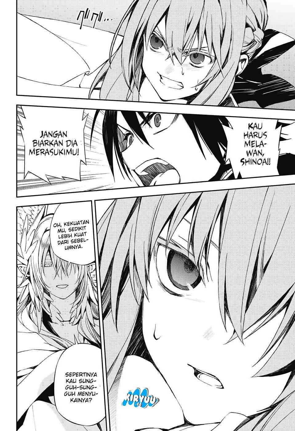 Owari no Seraph Chapter 74 - halaman 25