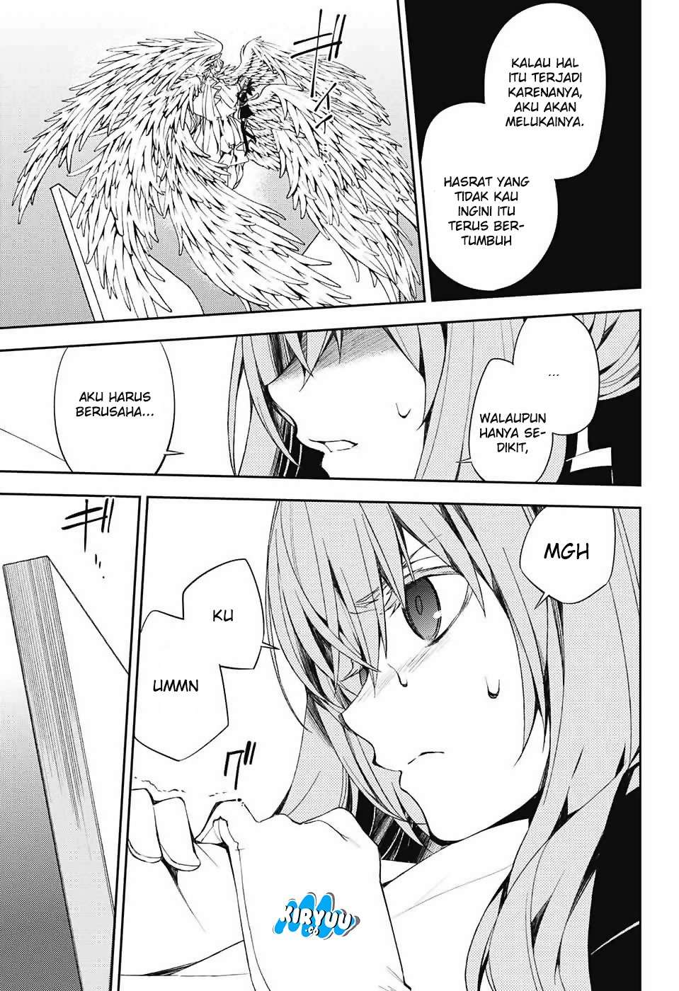 Owari no Seraph Chapter 74 - halaman 26
