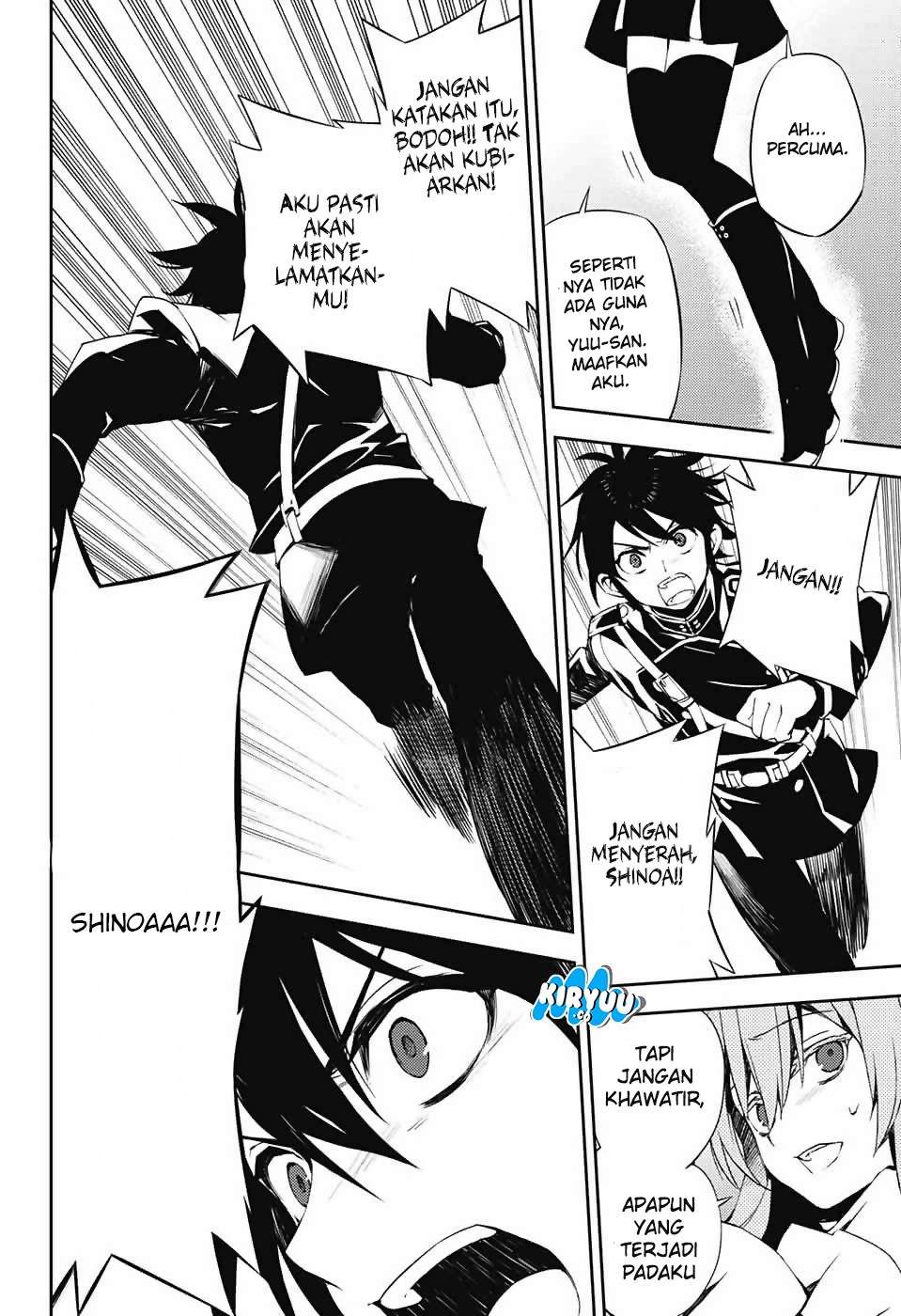 Owari no Seraph Chapter 74 - halaman 27