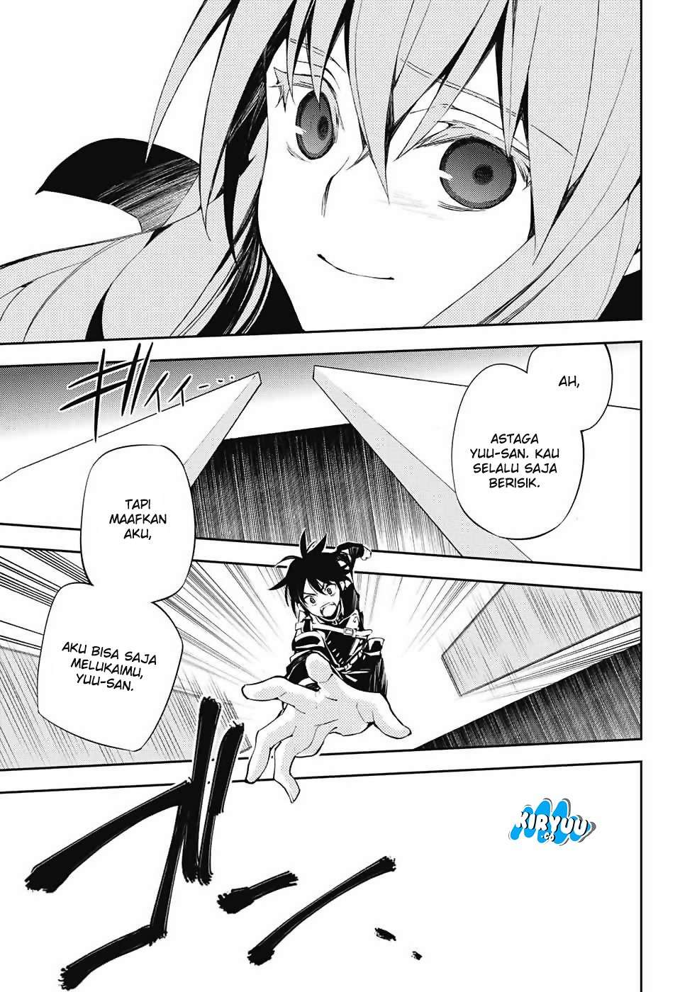Owari no Seraph Chapter 74 - halaman 28