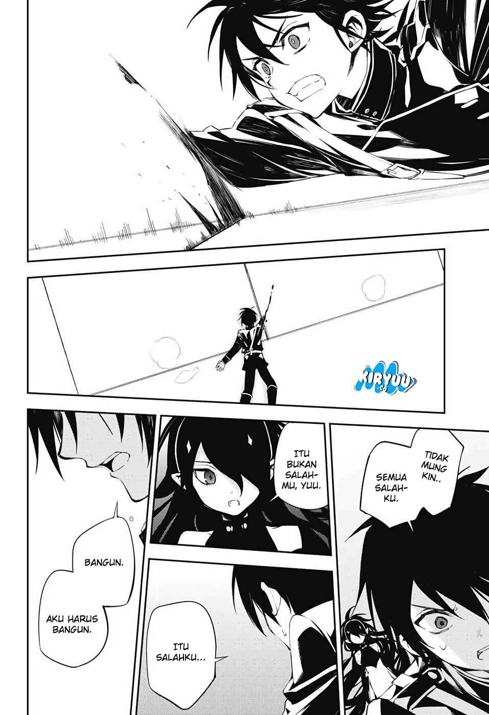 Owari no Seraph Chapter 74 - halaman 29