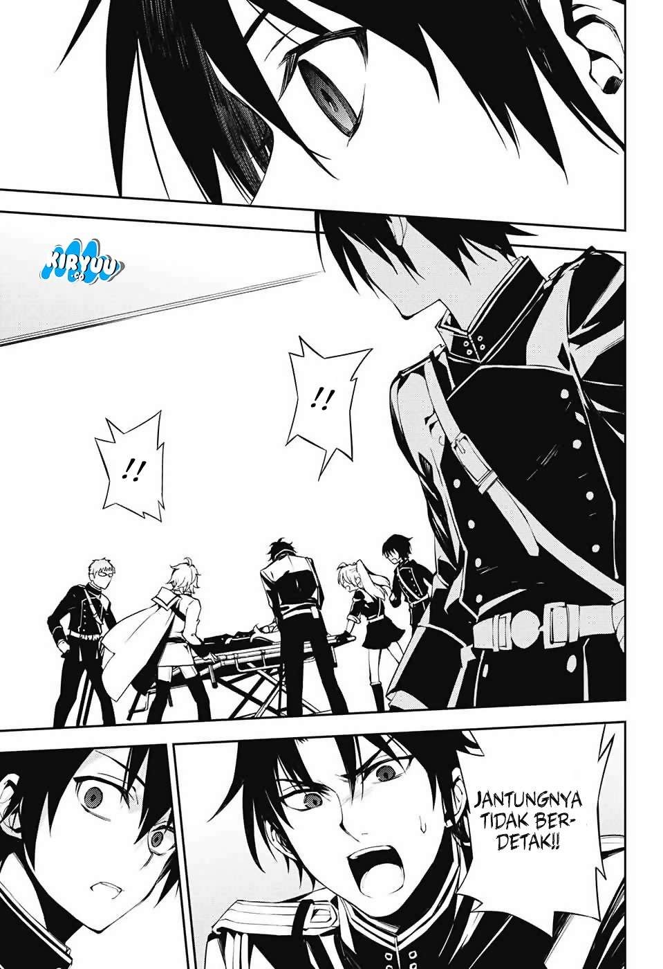Owari no Seraph Chapter 74 - halaman 30