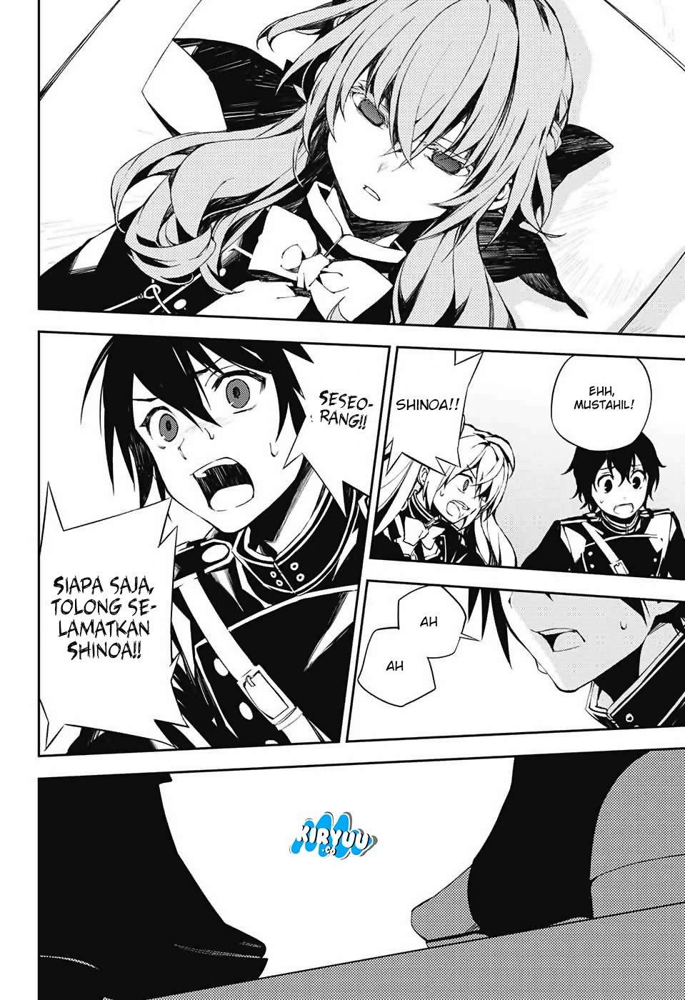 Owari no Seraph Chapter 74 - halaman 31