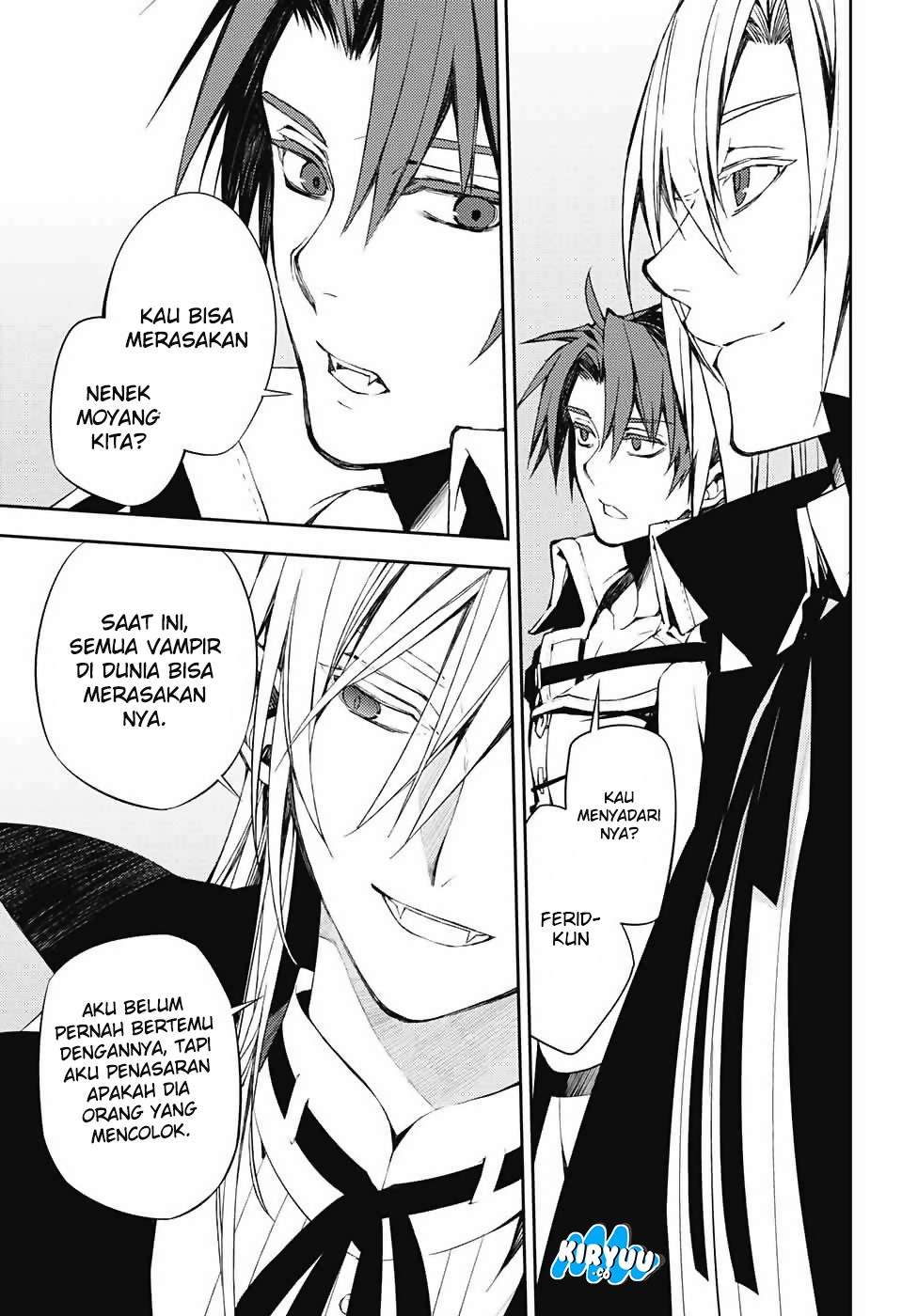 Owari no Seraph Chapter 74 - halaman 32