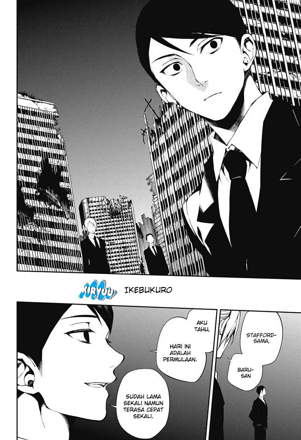 Owari no Seraph Chapter 74 - halaman 33