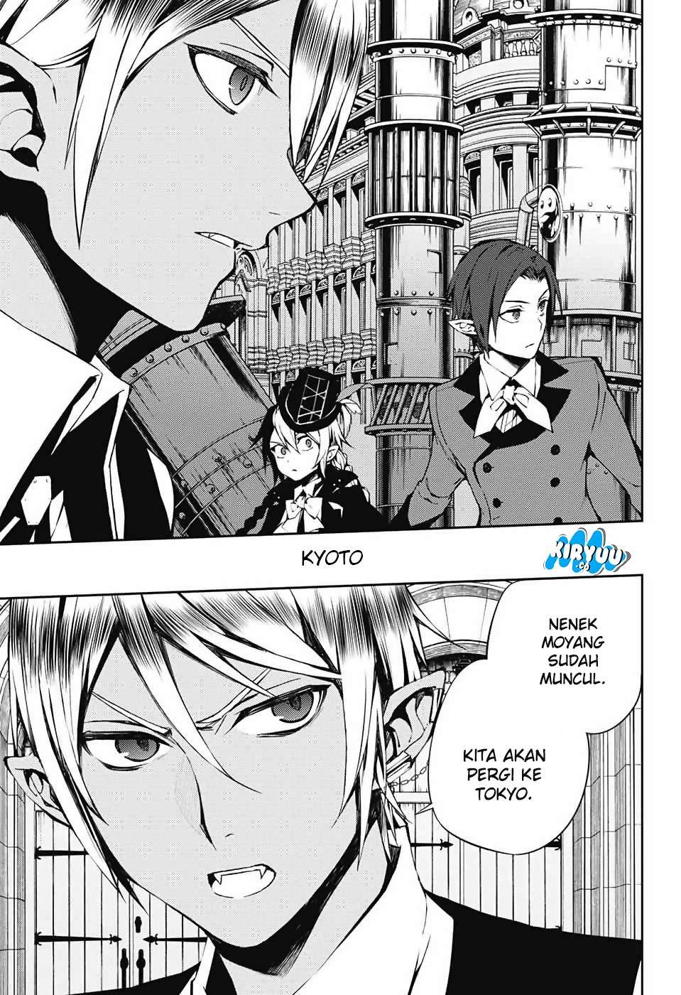 Owari no Seraph Chapter 74 - halaman 34
