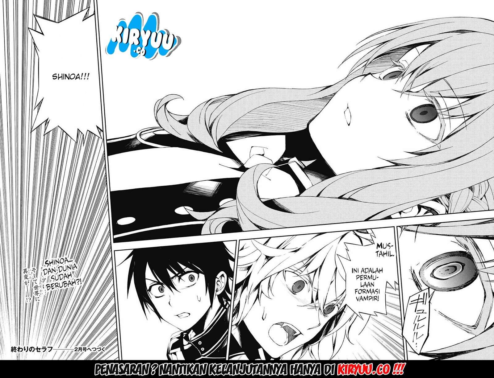 Owari no Seraph Chapter 74 - halaman 35