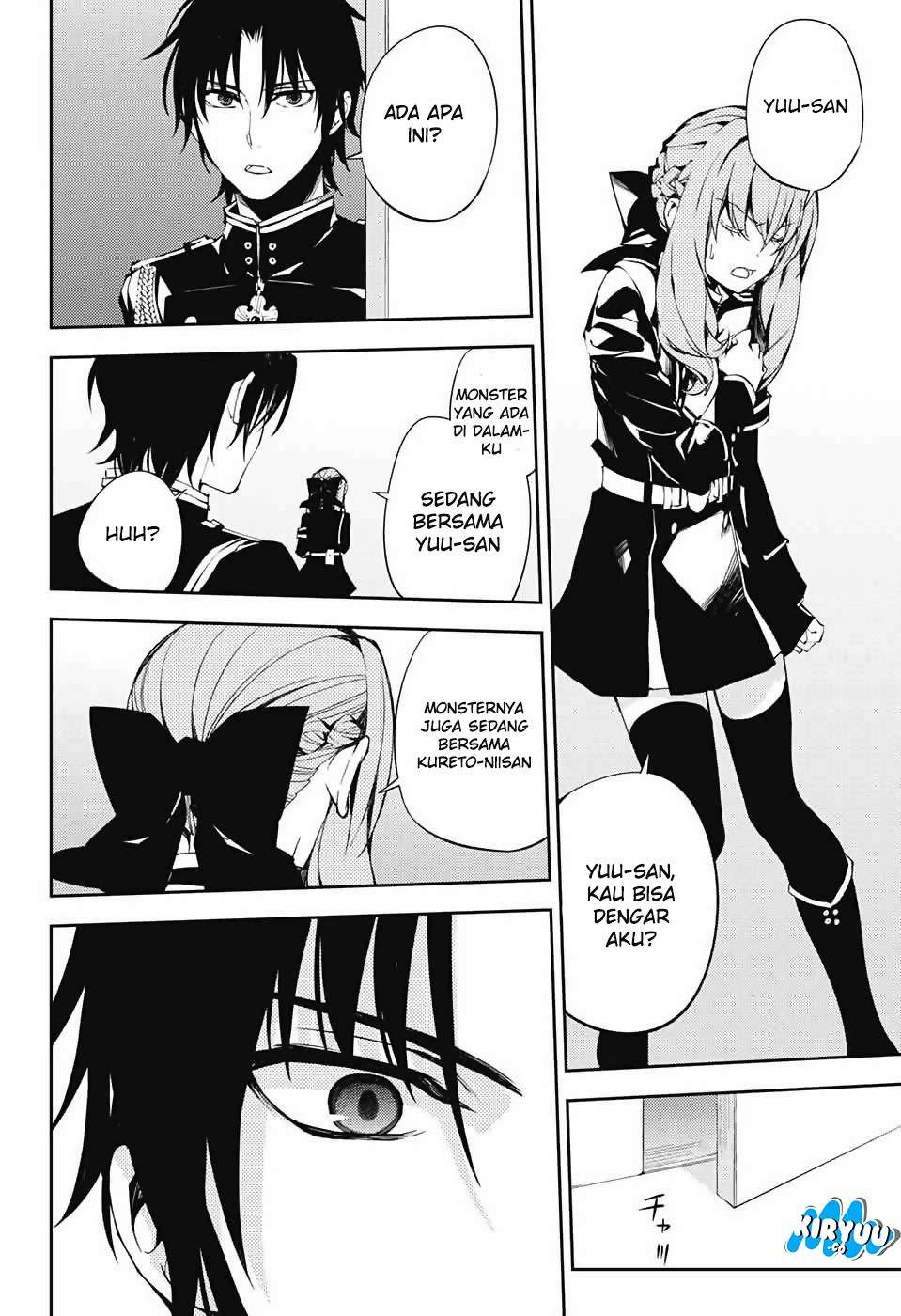 Owari no Seraph Chapter 74 - halaman 4