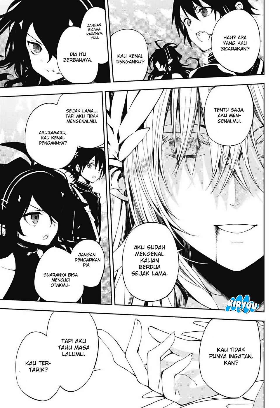 Owari no Seraph Chapter 74 - halaman 8