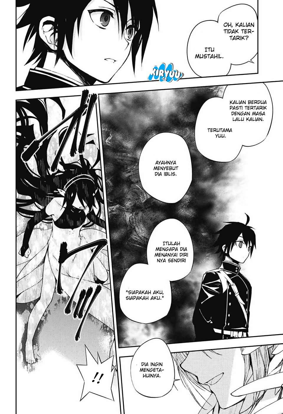 Owari no Seraph Chapter 74 - halaman 9