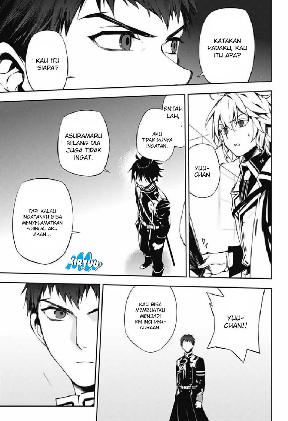Owari no Seraph Chapter 75 - halaman 10