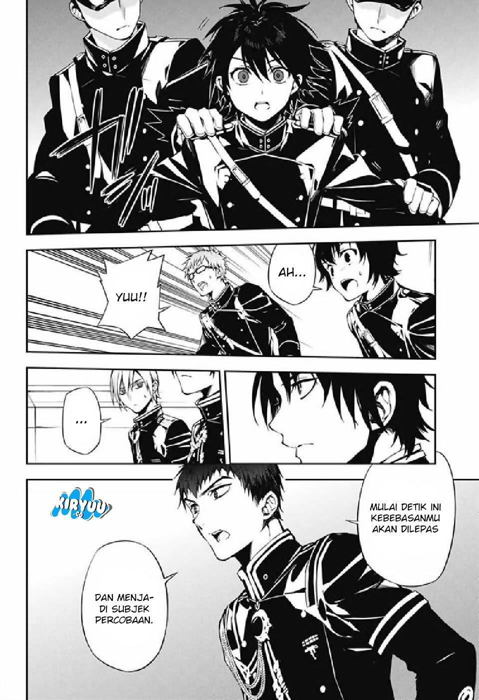 Owari no Seraph Chapter 75 - halaman 11
