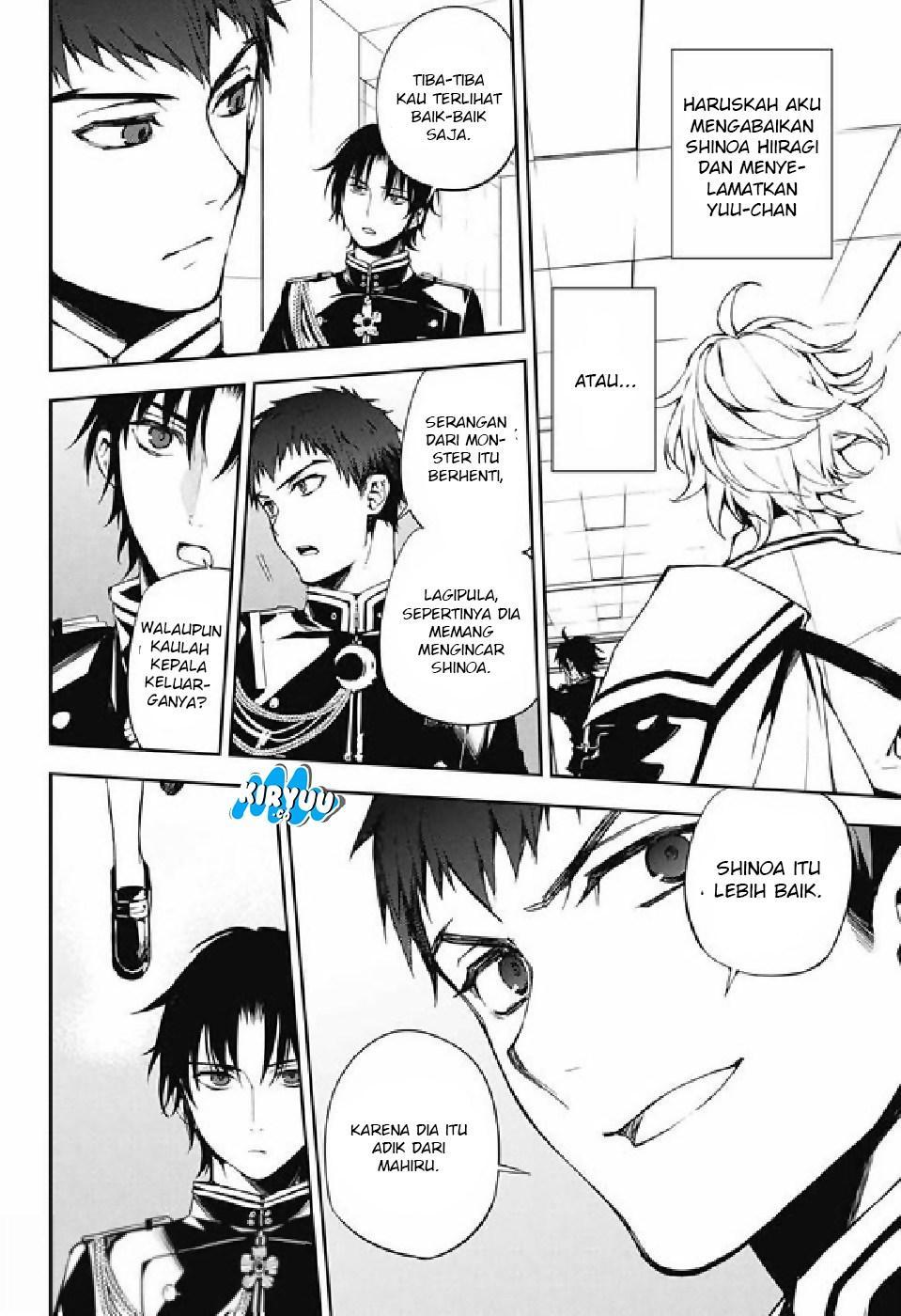 Owari no Seraph Chapter 75 - halaman 13