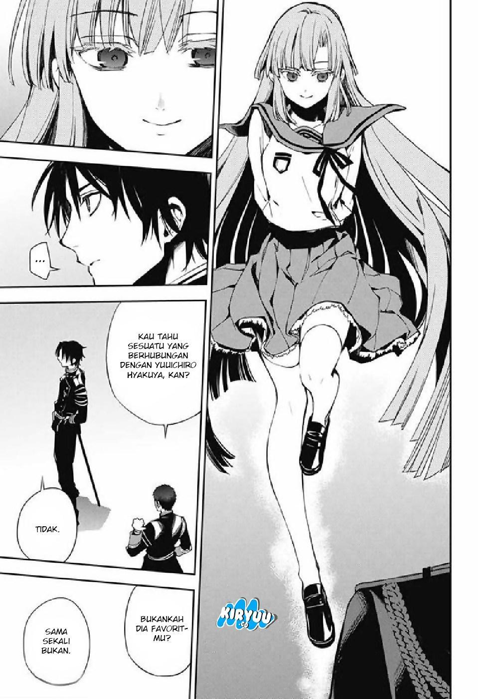 Owari no Seraph Chapter 75 - halaman 14
