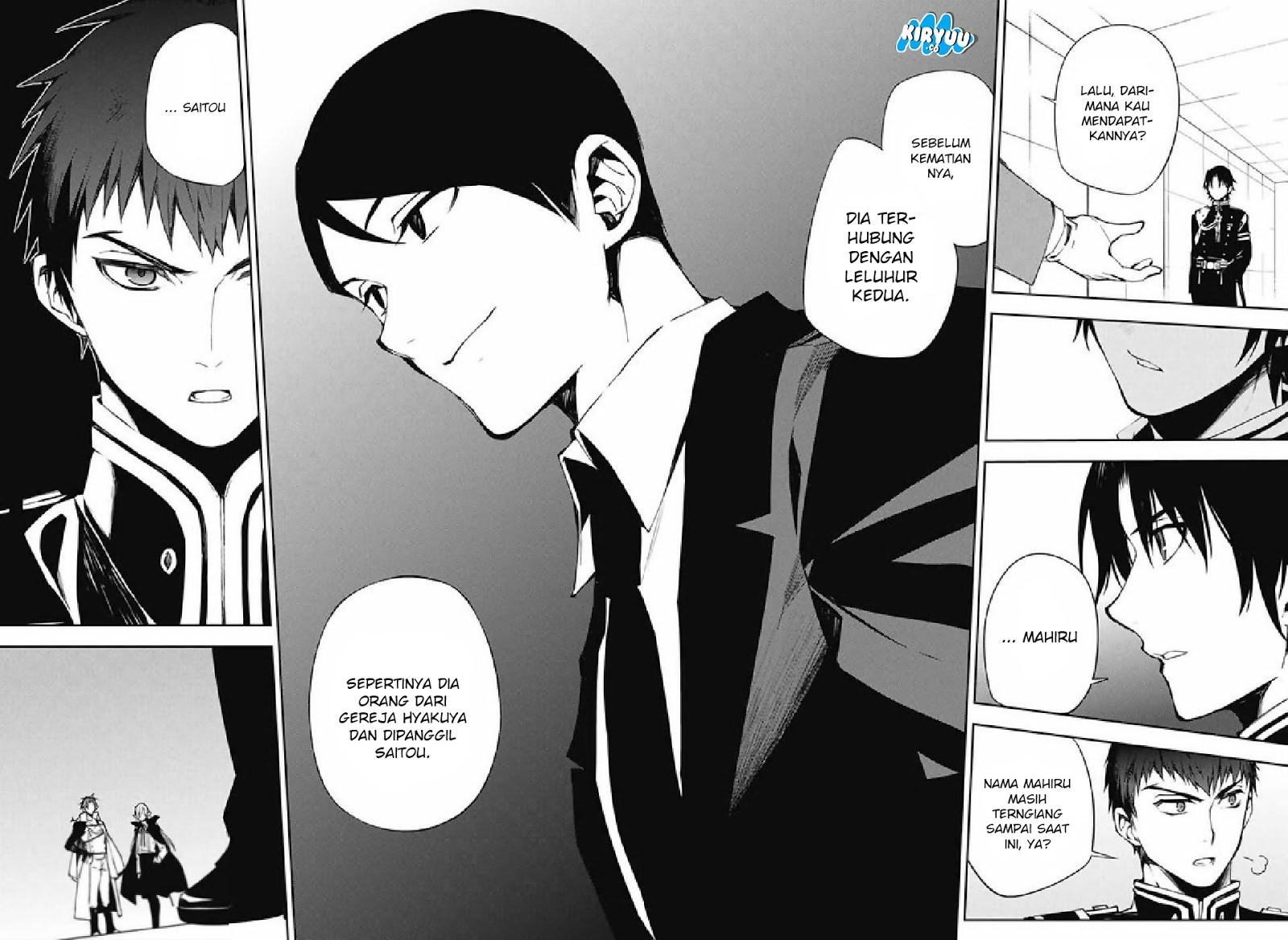 Owari no Seraph Chapter 75 - halaman 15