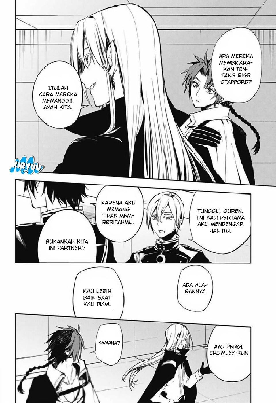 Owari no Seraph Chapter 75 - halaman 16