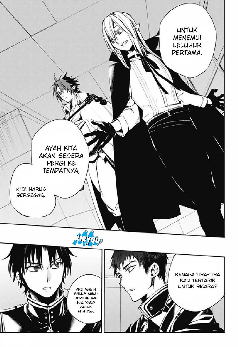 Owari no Seraph Chapter 75 - halaman 17