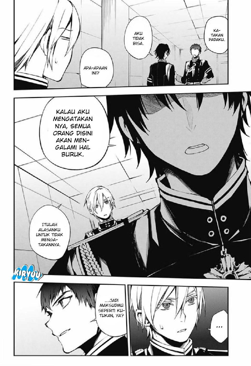 Owari no Seraph Chapter 75 - halaman 18