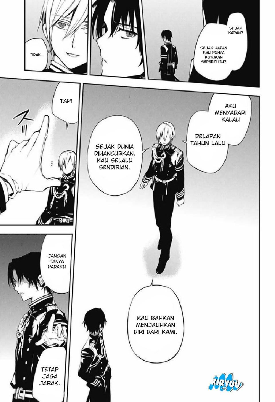 Owari no Seraph Chapter 75 - halaman 19