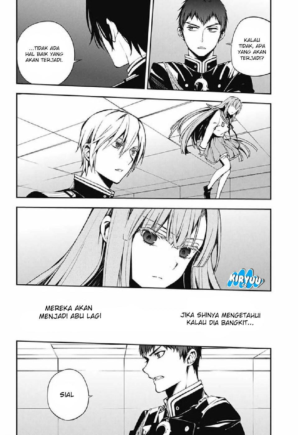 Owari no Seraph Chapter 75 - halaman 20