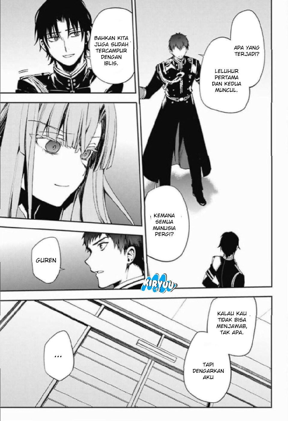 Owari no Seraph Chapter 75 - halaman 21