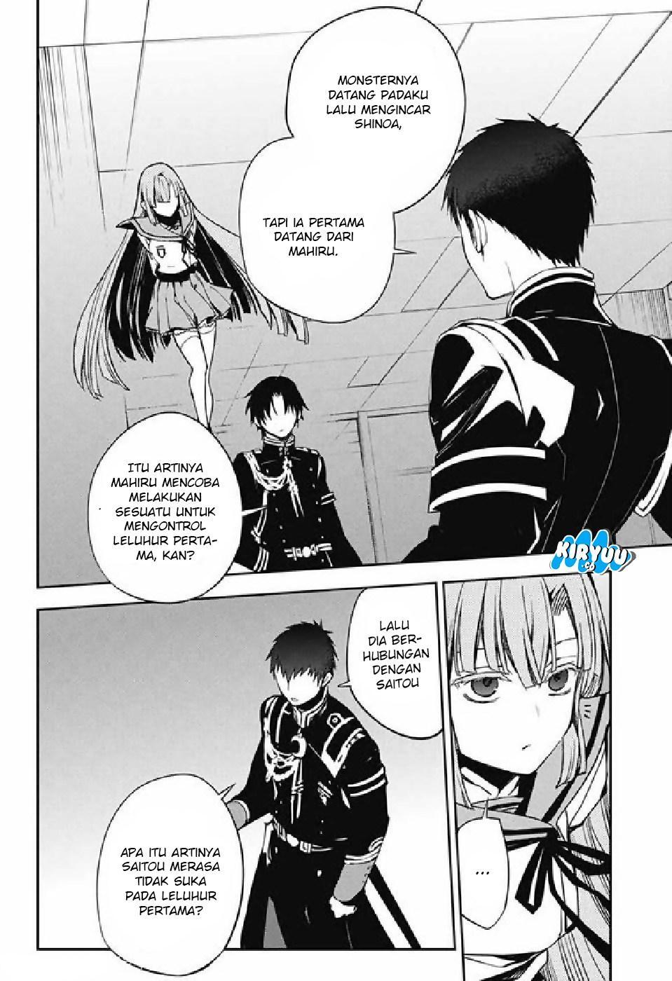 Owari no Seraph Chapter 75 - halaman 22