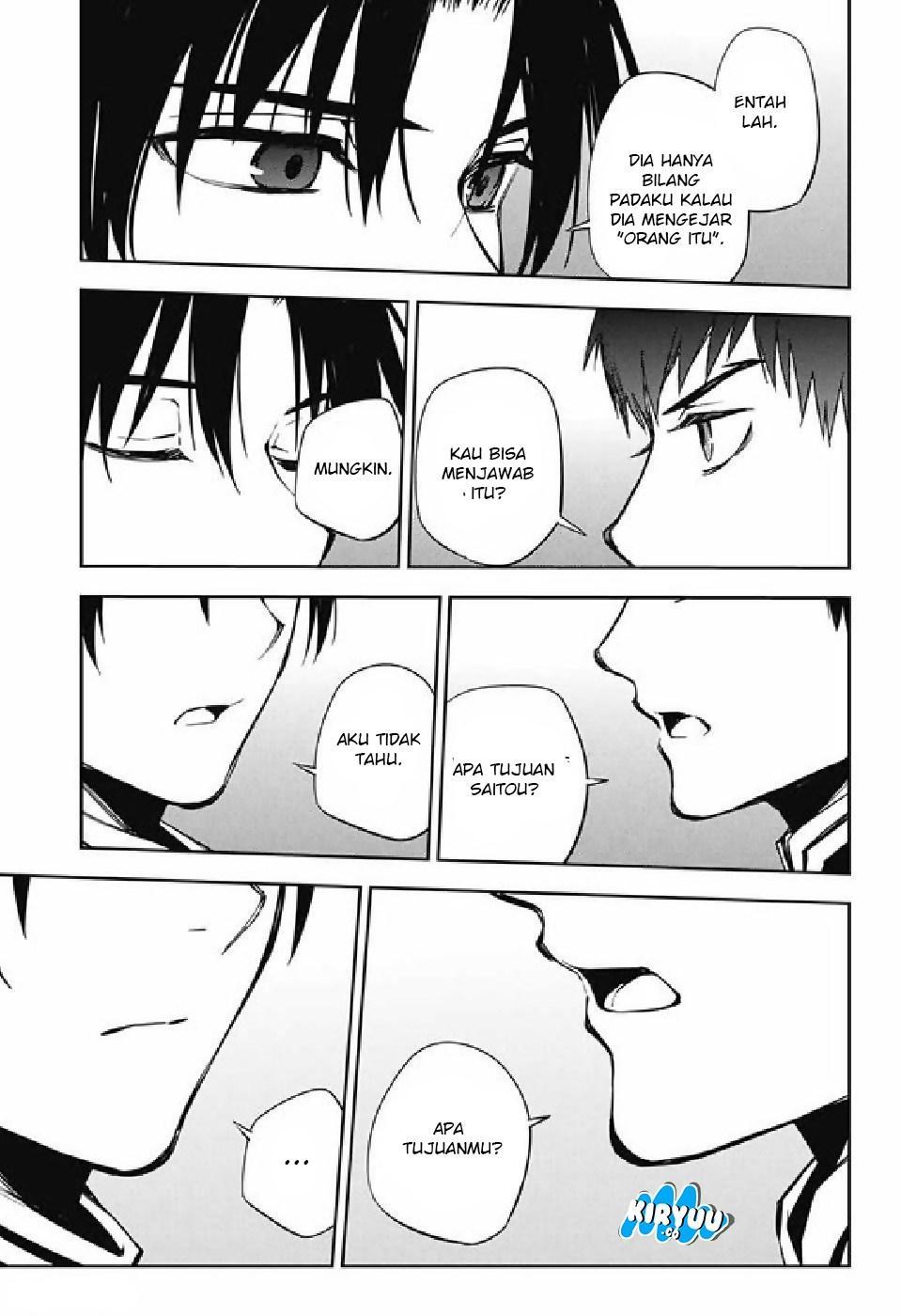 Owari no Seraph Chapter 75 - halaman 23