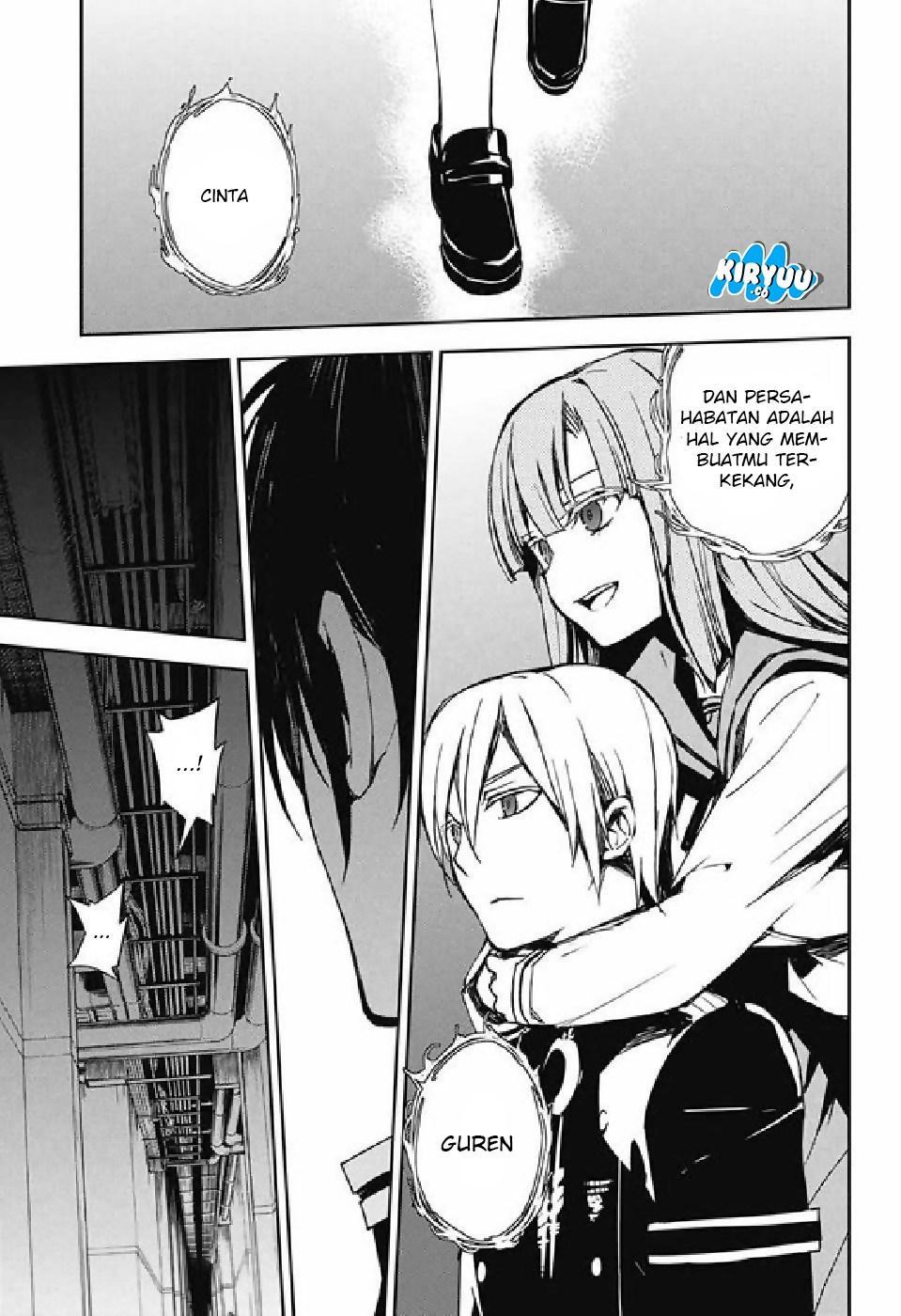 Owari no Seraph Chapter 75 - halaman 25