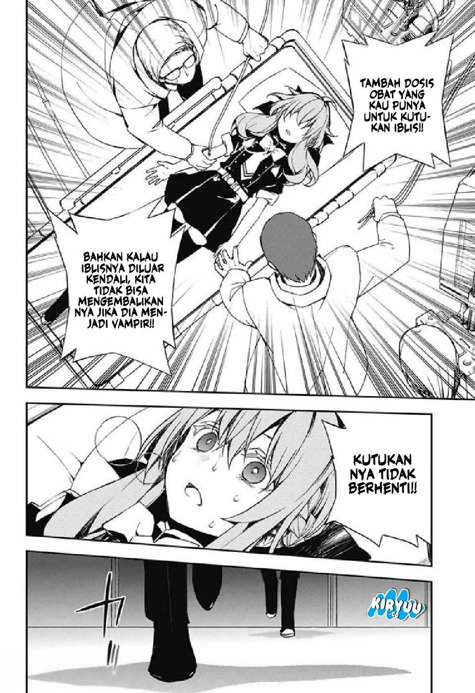 Owari no Seraph Chapter 75 - halaman 26