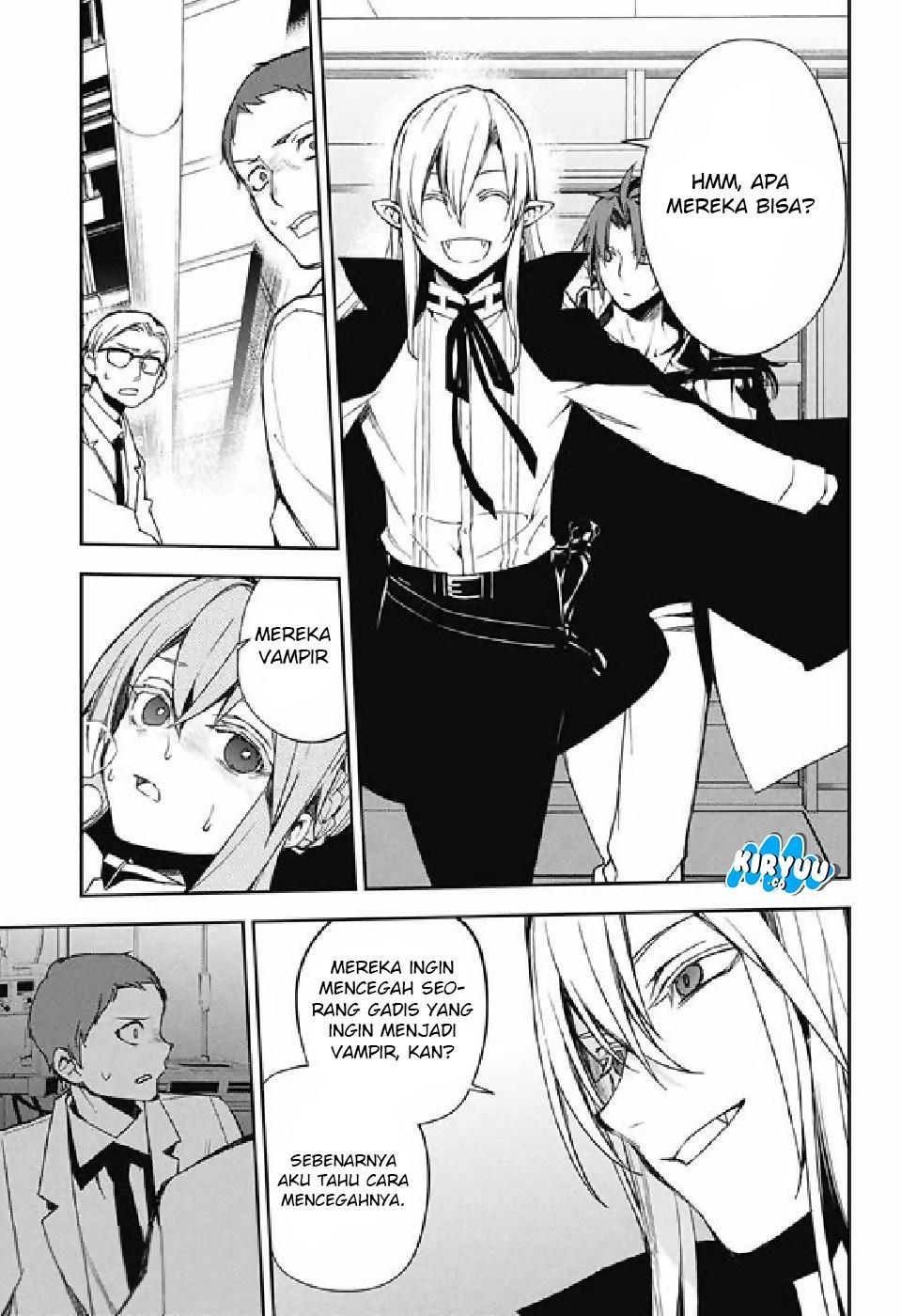 Owari no Seraph Chapter 75 - halaman 27