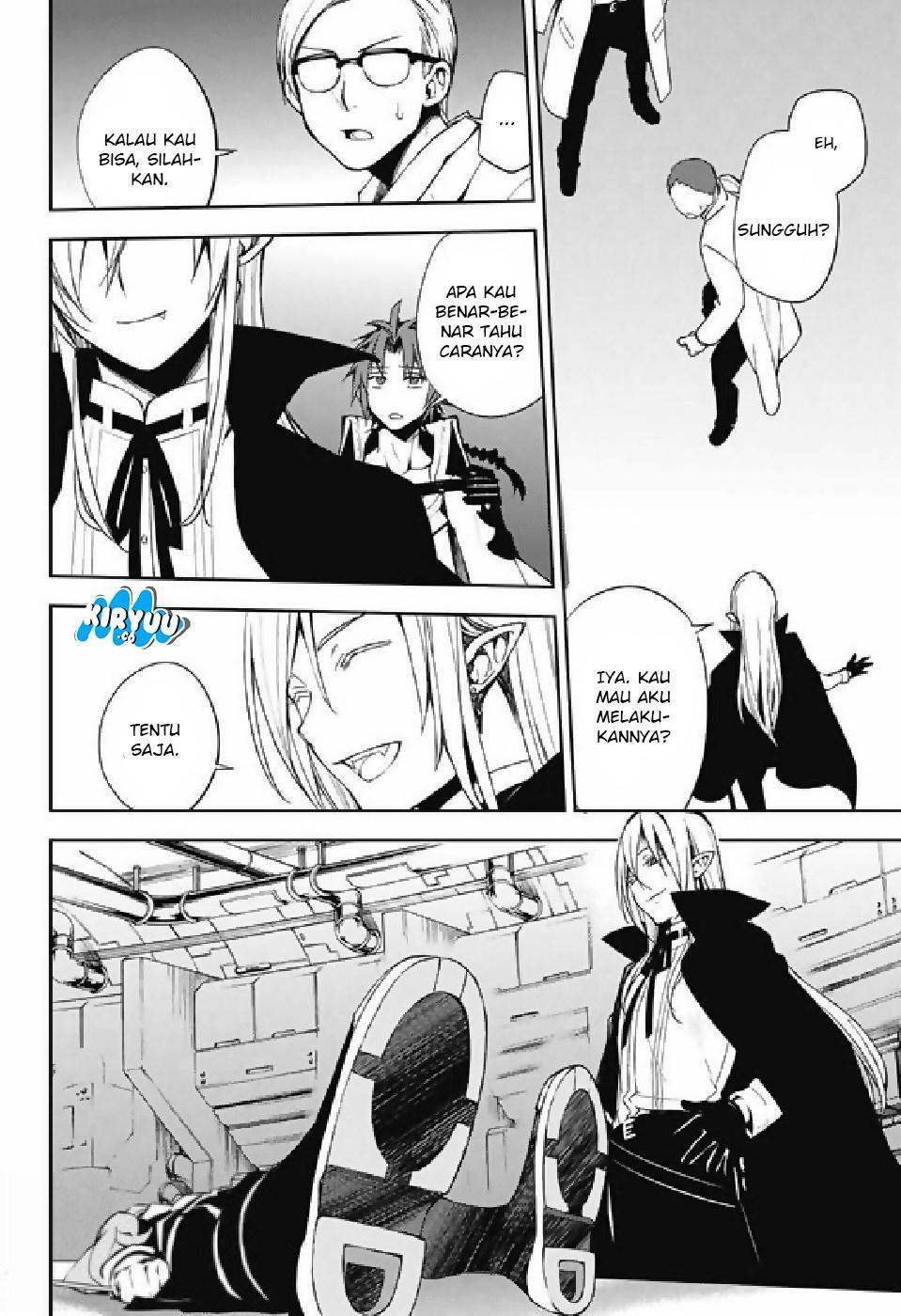 Owari no Seraph Chapter 75 - halaman 28