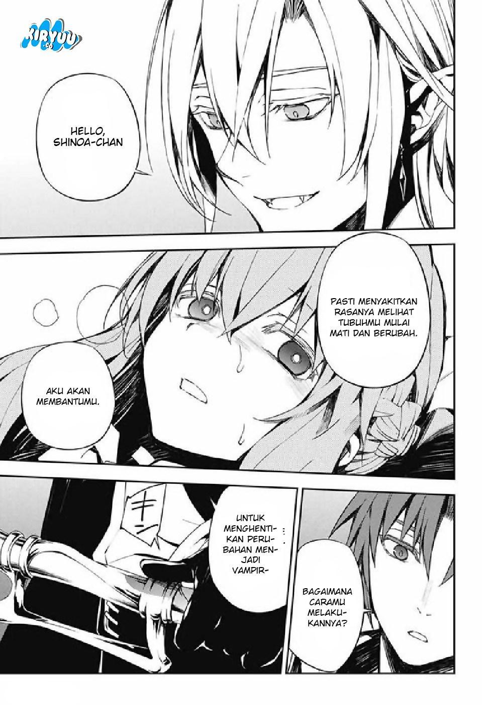 Owari no Seraph Chapter 75 - halaman 29