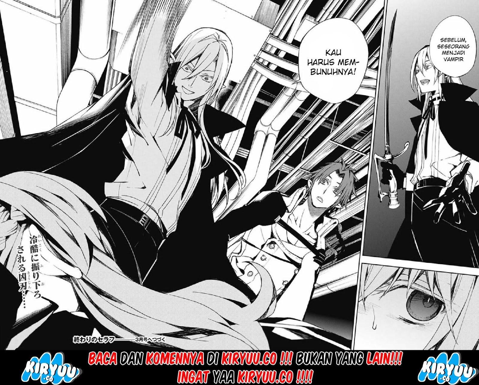 Owari no Seraph Chapter 75 - halaman 30
