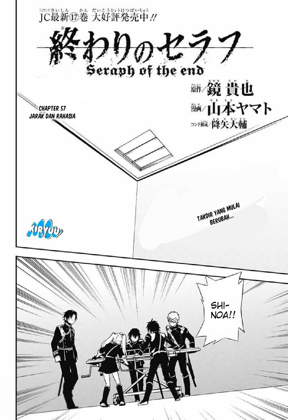Owari no Seraph Chapter 75 - halaman 4