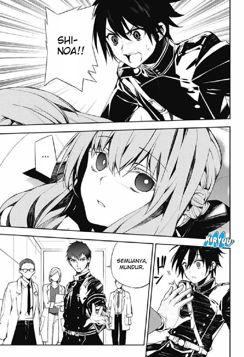 Owari no Seraph Chapter 75 - halaman 6