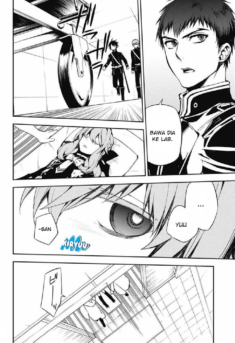 Owari no Seraph Chapter 75 - halaman 7